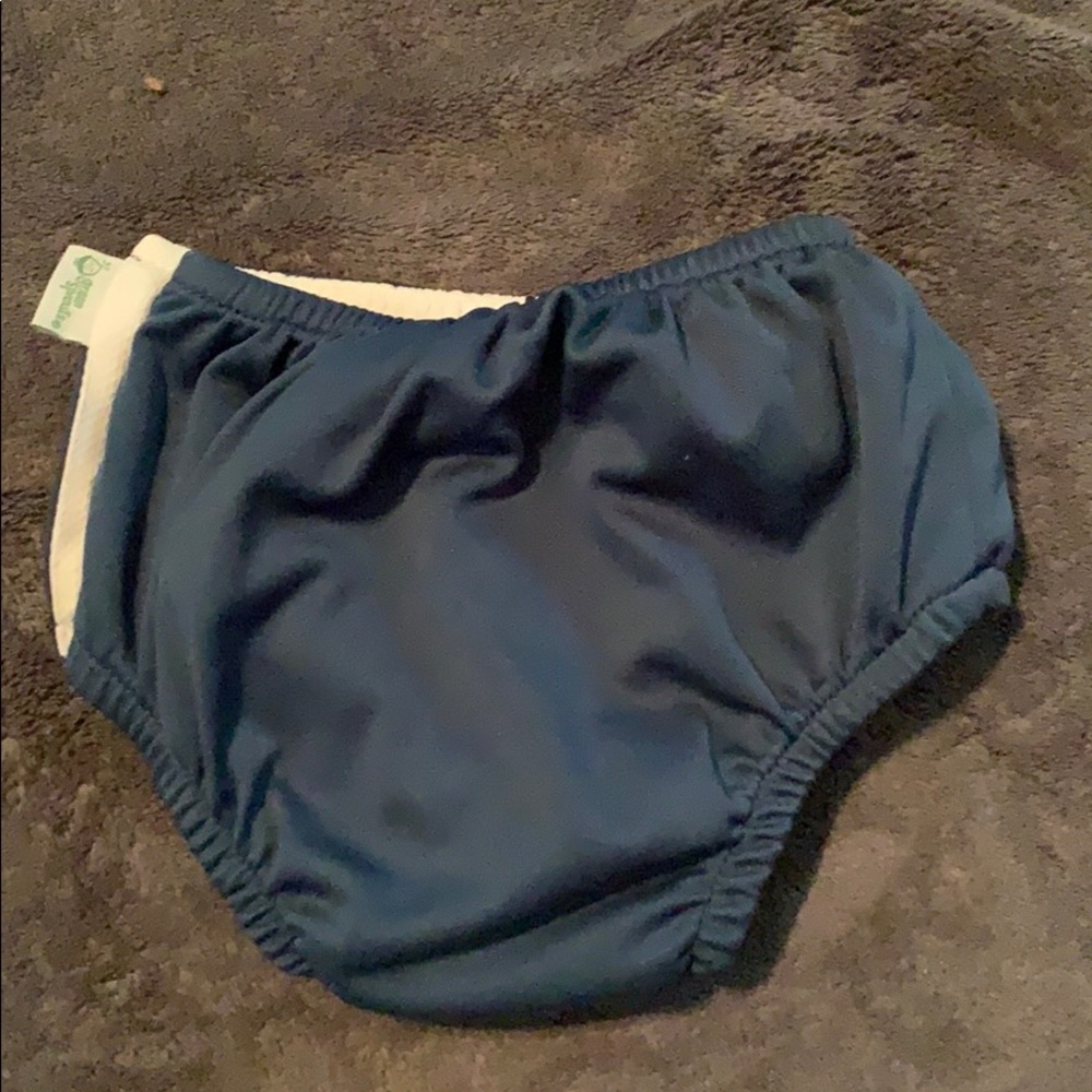 Reusable swim diaper